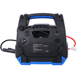 Rechargeable Jump Starter for Gas Diesel Vehicles – 1800 Amps with Air Compressor and AC, 12V DC, USB Power Station