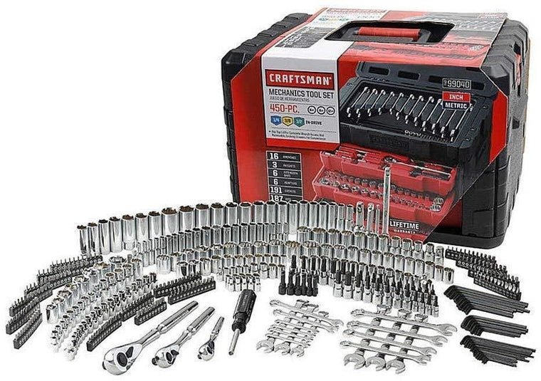 Craftsman 450-Piece Mechanic??s Tool Set