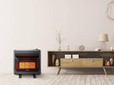 Bluegrass Living Propane GAS Vent Free Infrared GAS Space Heater with Blower and Base Feet – 28,000 BTU