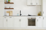 Bosch – 800 Series 18 Top Control Smart Built-In Dishwasher with 3rd Rack and 44 dBA – Custom Panel Ready