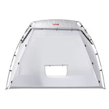 SKYSHALO Portable Paint Booth, Larger Spray Paint Tent with Built-in Floor & Mesh Screen, 7.5×5.2×5.2ft Spray Paint Shelter, Painting Tent Station for Furniture DIY Hobby Tool