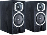 Energy Rc-10 2-way Bookshelf Speaker, Black