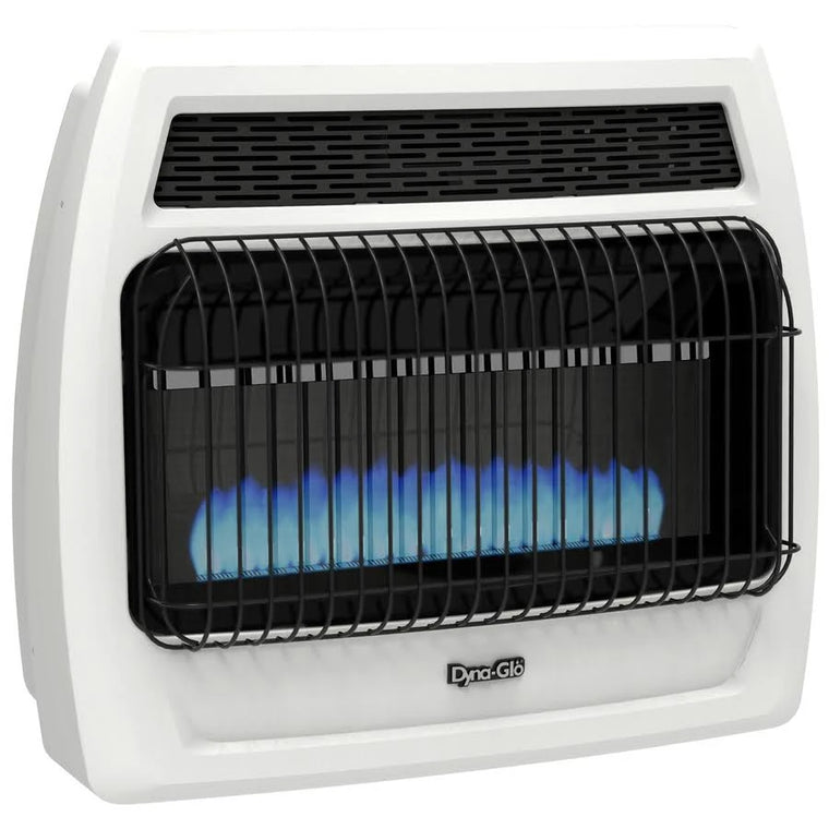 Dyna-Glo Bfa30dt Blue Flame Wall Heater, White, 30000 BTU